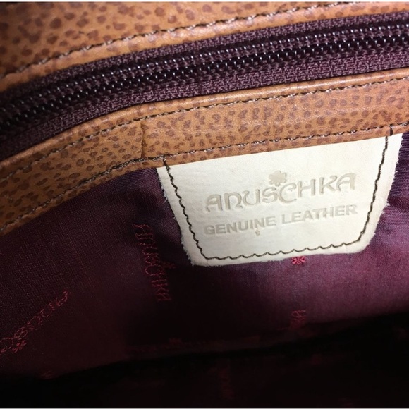 Anuschka Artistic Shoulder Bag and wallet - Picture 8 of 13